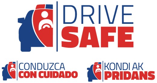Drive safe logos